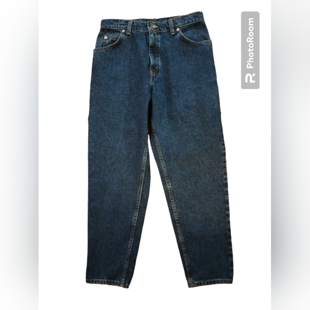 Vintage Levi's 951 ORANGE tag.  Womens size 12